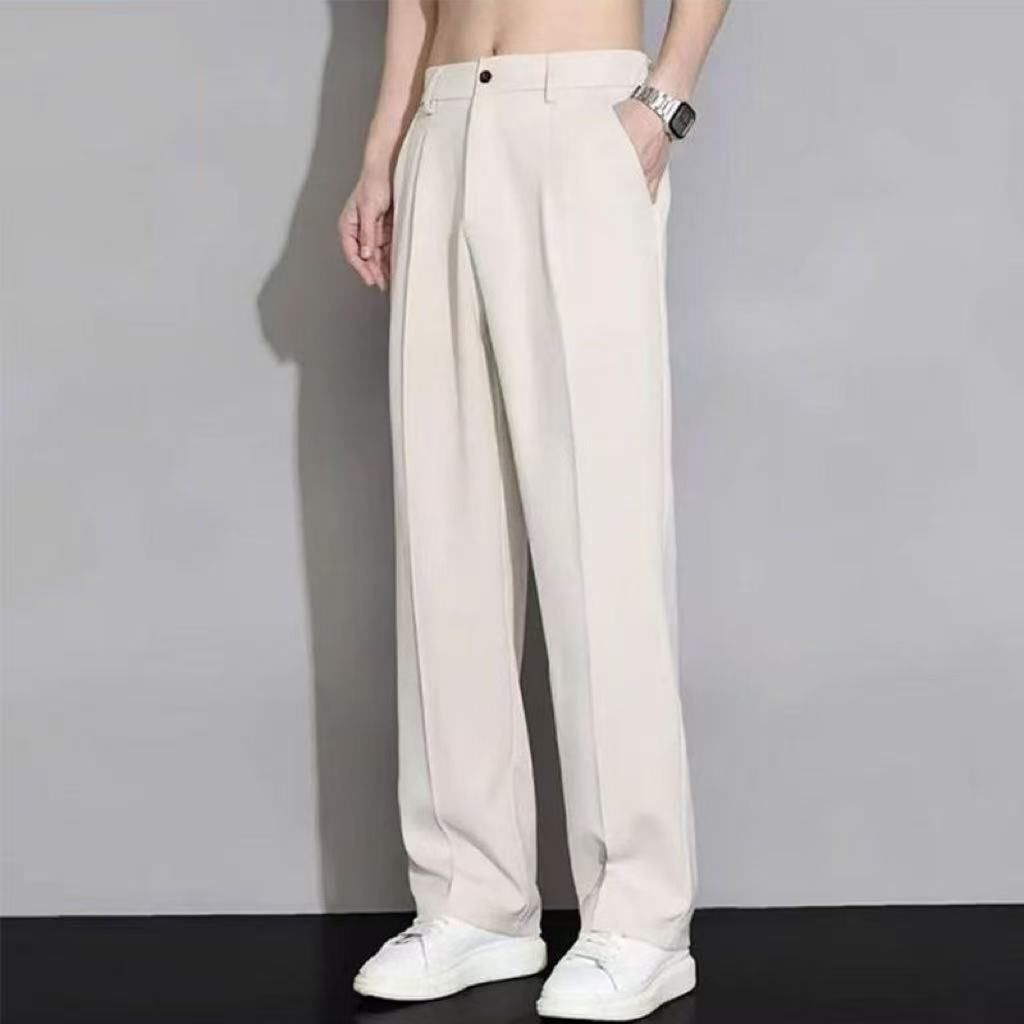 1506-1/K6481/P34新款高级感西裤抗皱免烫垂感裤子夏季薄款小,男装西裤,星座1506-1