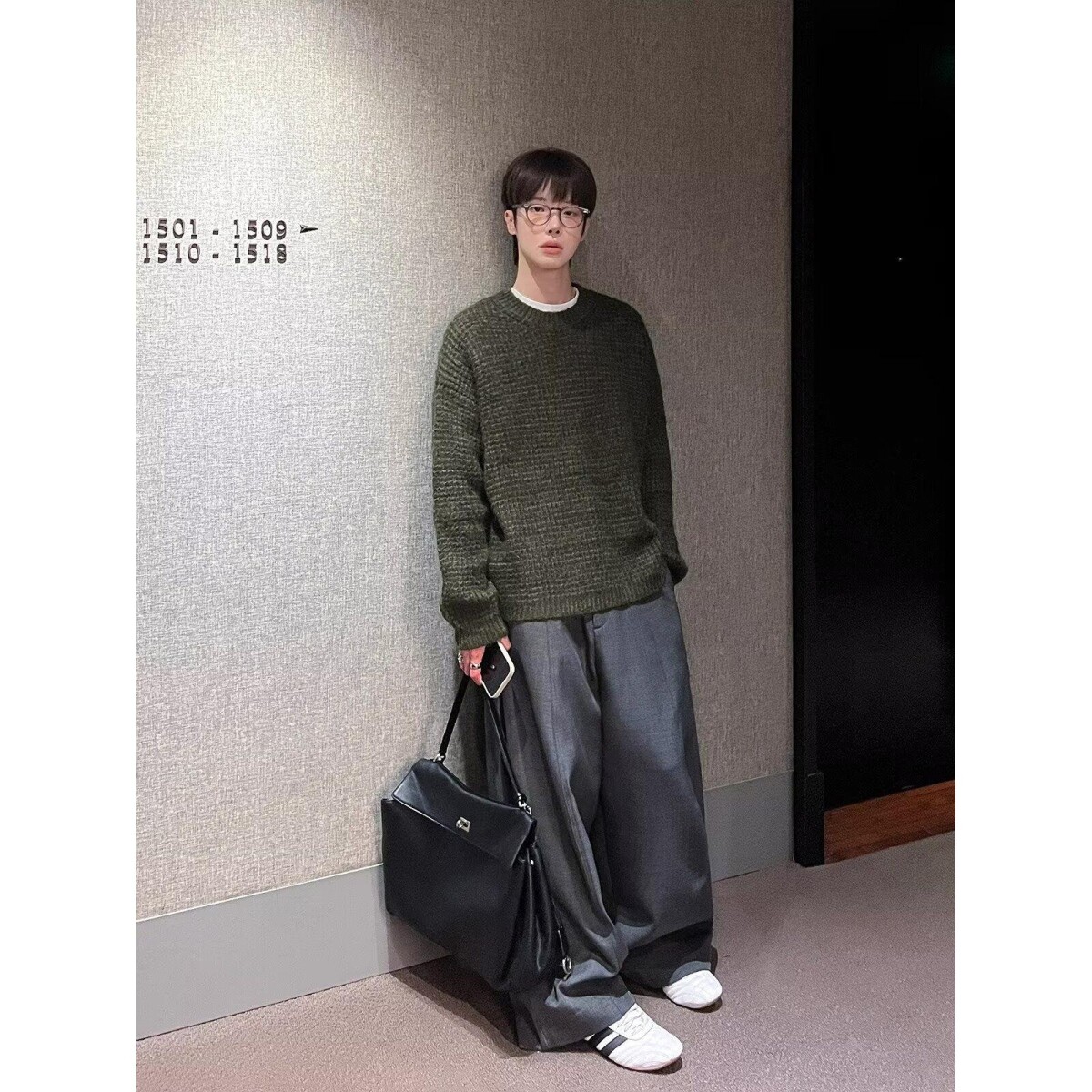 1506/MM51581/P56圆领毛衣针织衫男潮牌帅气秋冬季打底衫2,男装T恤,星座1506-1