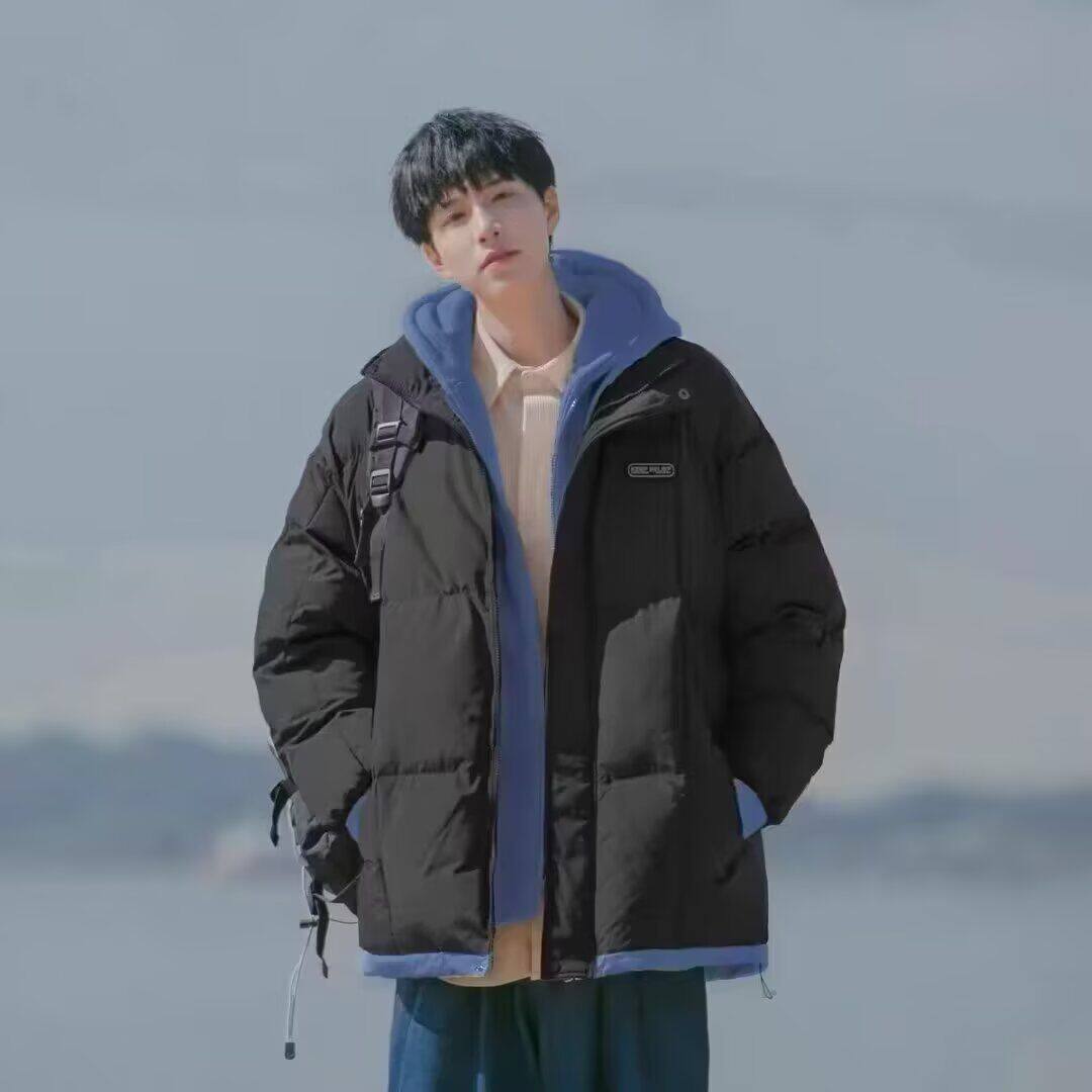 1506/M2131/P71港风棉衣男款冬新款大码潮流冬装面包服2,男装棉衣,星座1506-1