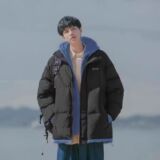 1506/M2131/P71港风棉衣男款冬新款大码潮流冬装面包服2，男装棉衣，星座1506-1