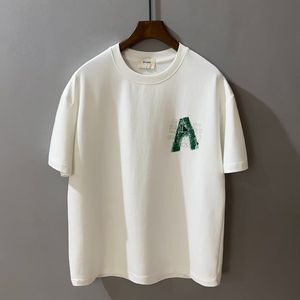 1506-1/TB309C1/P27短袖t恤男潮牌夏季宽松五分袖图片
