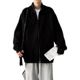 1506/MM1121/61秋冬简约百搭拉链立领毛衣男女休闲情侣针织开衫1，男装针织衫/毛衣，星座1506-1
