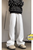 1506/KRA1291/P37新款宽松休闲裤男韩版潮流百搭裤子1，男装休闲裤，星座1506-1