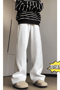 1506/KRA1291/P37新款宽松休闲裤男韩版潮流百搭裤子1图片