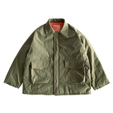 90白鸭绒可情侣宽松军绿工装冬季潮流羽绒服外套8908/P280，男装羽绒服，星座1506-1