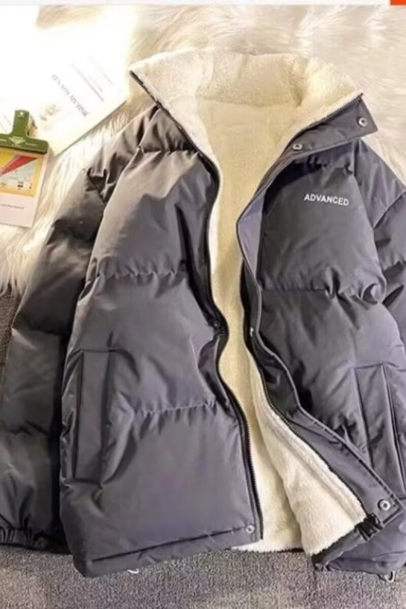 1506/Mms7771/P59冬季羊羔绒立领加绒加厚面包服棉衣男女2,男装棉衣,星座1506-1