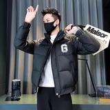 1506/JSM6091/P94高级新款时尚潮牌宽松上衣立领短款夹克1，男装夹克，星座1506-1