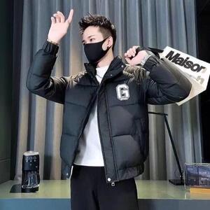 1506/JSM6091/P94高级新款时尚潮牌宽松上衣立领短款夹克2图片