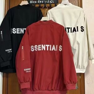 1506-1/JY1011/P46春秋季潮牌字母飞行员夹克男女图片