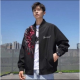 1506-1/JK1851/P46飞行夹克外套拉链百搭舒适棒球服男女潮，男装夹克，星座1506-1