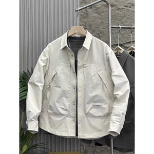1506-1/JJ3901/P62春秋新款美式工装翻领夹克外套男图片