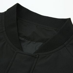 1506/Q8810/P59新款上衣男装黑色休闲大码休闲夹克服男款1图片