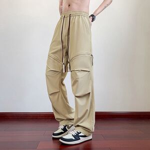 1506-1/K25951/P60男士冰丝夏季可拆卸休闲裤图片