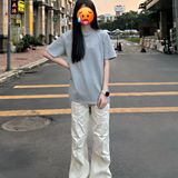 1506-1/KCLA82031/P65薄款cleanfit弯刀裤子情侣直筒休闲裤，男装休闲裤，星座1506-1