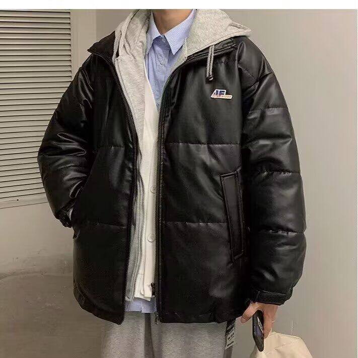 1506/M2071/P74冬季加绒加厚面包服新款潮流简约棉衣外套男1,男装棉衣,星座1506-1