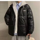 1506/M2071/P74冬季加绒加厚面包服新款潮流简约棉衣外套男1，男装棉衣，星座1506-1