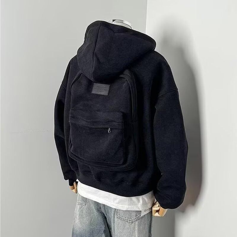1506-1/WW731/P60秋季设计感廓形夹克外套重磅潮牌boxy连帽衫,男装夹克,星座1506-1