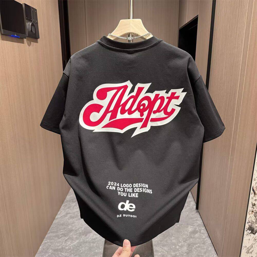 1506-1/TB8261/P32新款短袖t恤男ins潮牌欧美嘻哈，男装T恤，星座1506-1