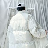 1506/MMY99191/P64棒球棉服男冬季加厚韩版潮流外套2，男装棉衣，星座1506-1