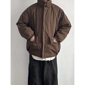 1506/M22251/P72日系冬季大口袋保暖立拉德棉服外套2图片