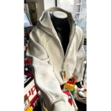 1506-1/WY351/P49秋季小众解构外套cleanf重磅硬挺连帽衫，女装短外套，星座1506-1