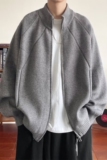 1506/MM091/P62秋冬新款开衫毛衣美式复古休闲V领针织衫1，男装针织衫/毛衣，星座1506-1