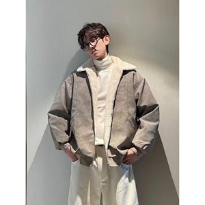 1506/MW8731/P94新款冬季棉服棉衣男生保暖面包服外套2图片