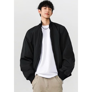 1506-1/JW6221/P59美式宽松痞帅棒球服潮牌百搭外套图片