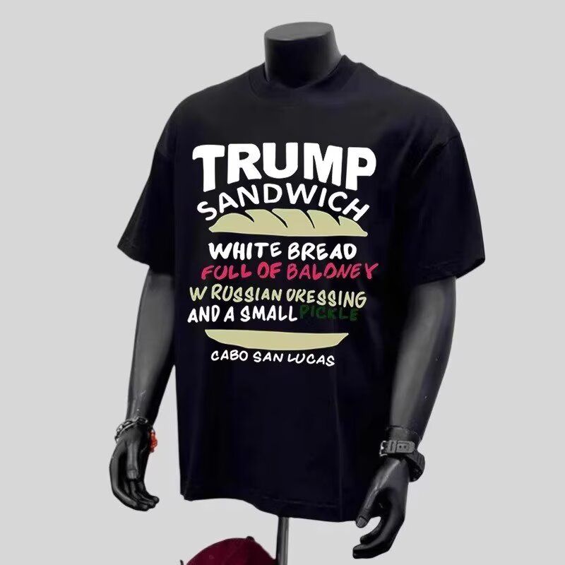 1506-1/TJ92311/P26夏季新款美式复古字母印花短袖，男装T恤，星座1506-1