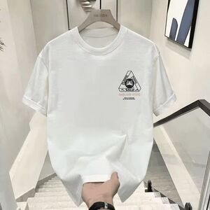 1506-1/TS14171/P27修身潮牌时尚字母印花T恤图片