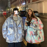 女士类目白鸭绒保暖连帽加厚宽松中长款通勤冬季羽绒服029/，女装羽绒服，星座1506-1