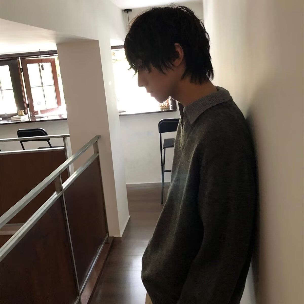 1506/MLD711/P59圆领毛衣针织衫男潮牌帅气秋冬季打底衫1,男装T恤,星座1506-1