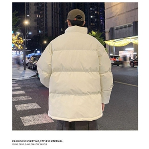1506/QZ1060/P65冬季新款棉服城市户外运动防水面包服1图片