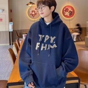 1506-1/WCL181/P39卫衣男高个子连帽春秋图片