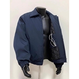 1506/MS50171/P67飞行员夹克棉服男冬季加厚翻领棉衣外套1，男装夹克，星座1506-1