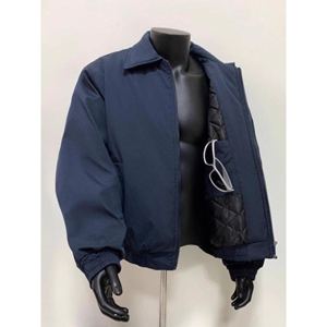 1506/MS50171/P67飞行员夹克棉服男冬季加厚翻领棉衣外套1图片