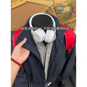 1506-1/JJ411/P56立领工装夹克男秋季美式复古图片