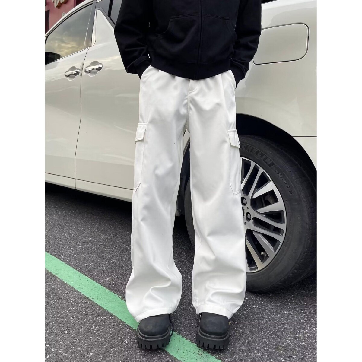 1506-1/KHR311/P51美式复古高街工装裤男直筒阔腿休闲裤,男装休闲裤,星座1506-1
