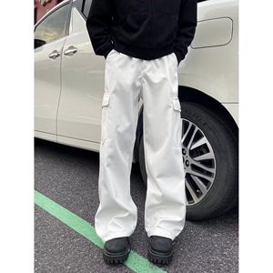 1506-1/KHR311/P51美式复古高街工装裤男直筒阔腿休闲裤图片