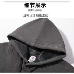 1506-1/WCL181/P39卫衣男高个子连帽春秋图片