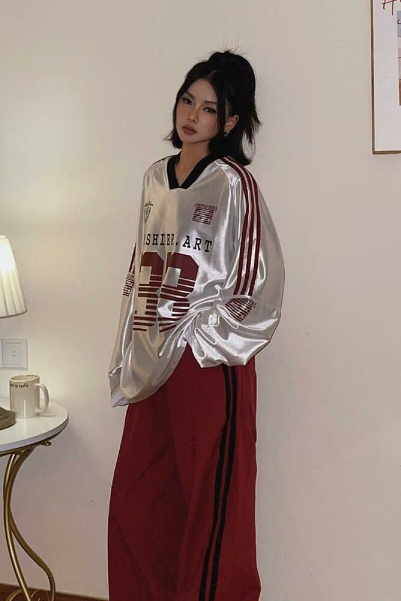 1506-1/TT831/P42美式复古V领拼接字母印花短袖T恤男,男装T恤,星座1506-1