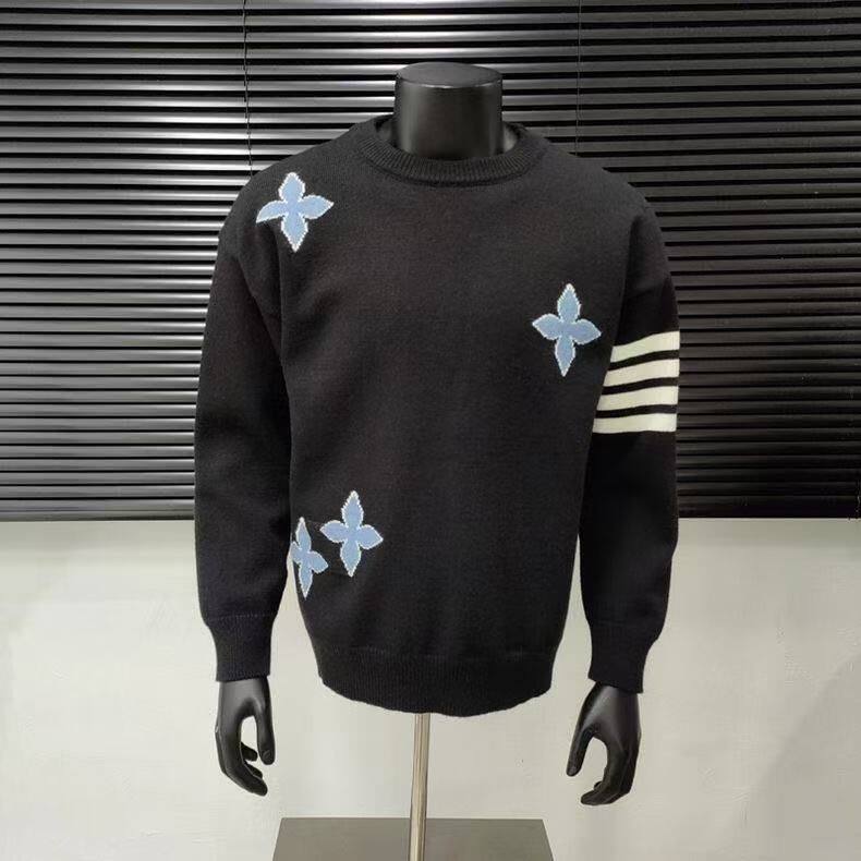 1506/M27721/P59秋冬季青春潮流圆领轻奢针织毛衣男装2，男装针织衫/毛衣，星座1506-1