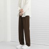 1506-1/KK351/P47黑色抗皱垂顺小西裤男装冬装直筒，男装西裤，星座1506-1