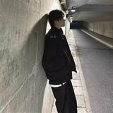 1506/JM26051/P64美式廓形短款立领飞行夹克棉服秋冬棉衣外套1，男装夹克，星座1506-1