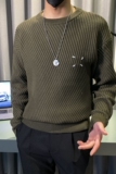 1506/M34741/P60新款圆领打底大码百搭宽松韩版套头针织衫1，男装T恤，星座1506-1