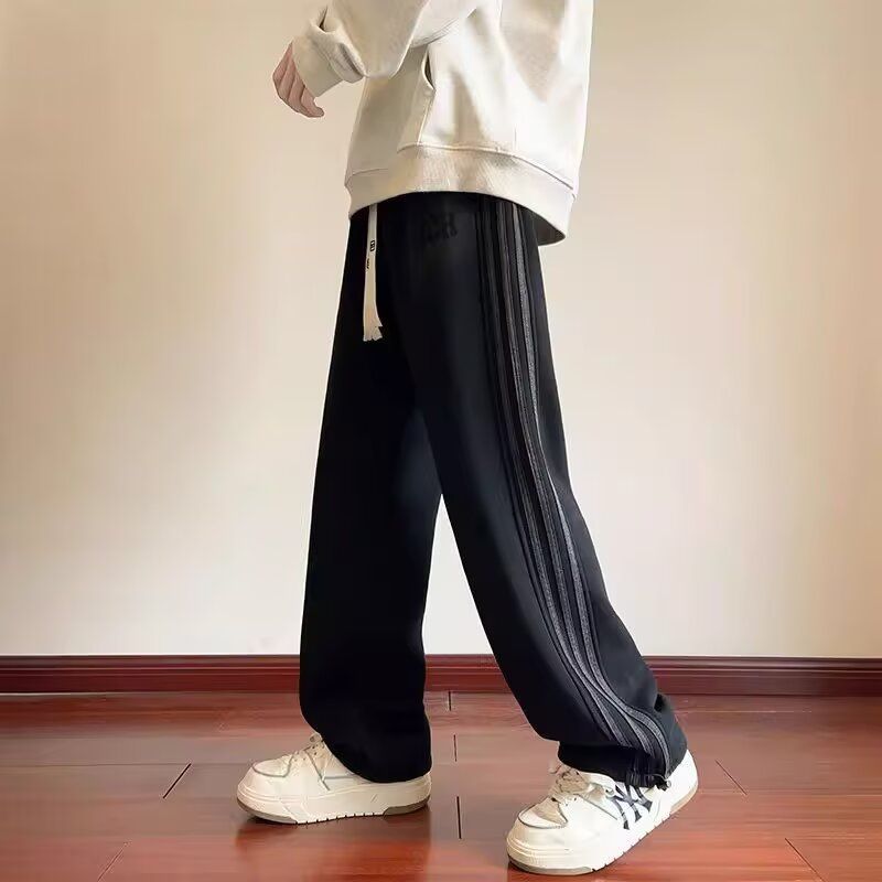 1506-1/KD771/P39宽松休闲裤子男夏季新款阔腿男生，男装休闲裤，星座1506-1