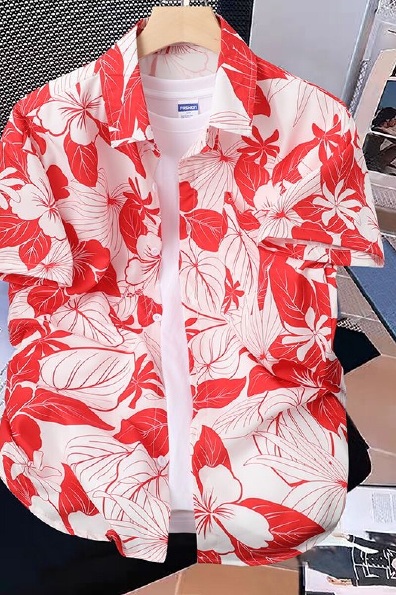 1506-1/CCS1151/P30岛服海南三亚夏威夷衬衫男沙滩,男装衬衫,星座1506-1