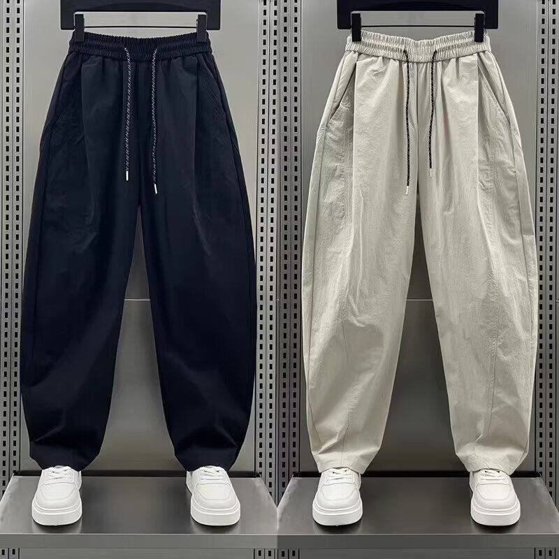 1506-1/KYS2001/P43男夏天潮流宽松百搭网红裤,男装休闲裤,星座1506-1
