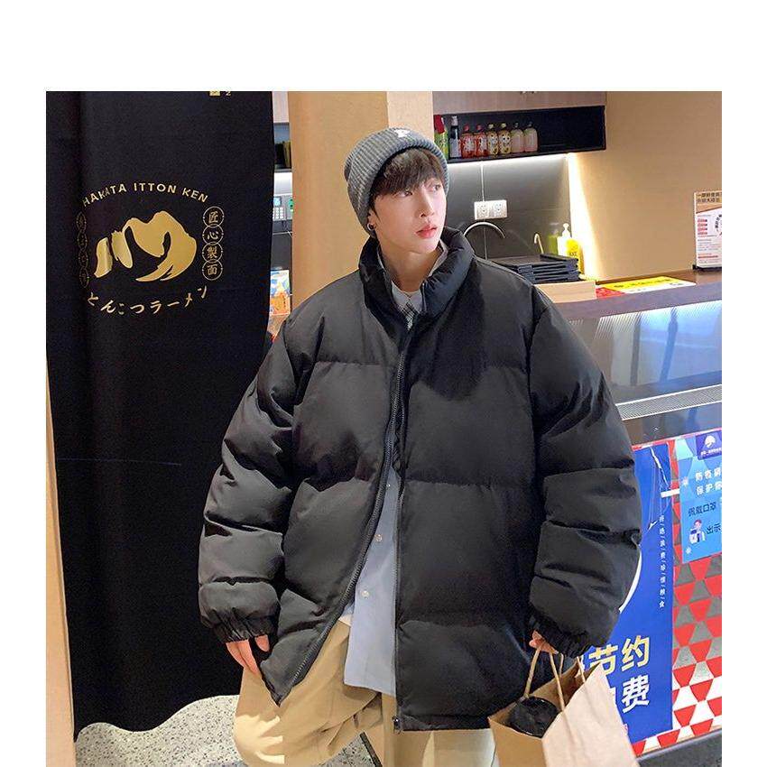 1506-1/MZ121/P57冬季加厚保暖外套韩系潮流cleanfit棉服图片