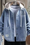 1506-1/JY9551/P66春秋季新款牛仔外套男，男装工装外套，星座1506-1